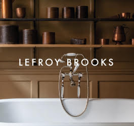 Lefroy Brooks: Convierta su cuarto de baño en un oasis de lujo eduardiano con rubíes y finos accesorios