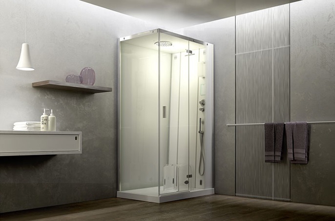 Doccia con bagno turco Jacuzzi Cloud Doccia con bagno turco Jacuzzi Cloud